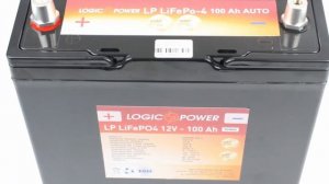 Обзор на Аккумулятор для автомобиля литиевый LP LiFePO4 12V - 100 Ah (10966)