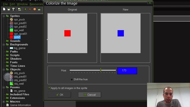 GameMaker: Air Hockey - Games Development - L03