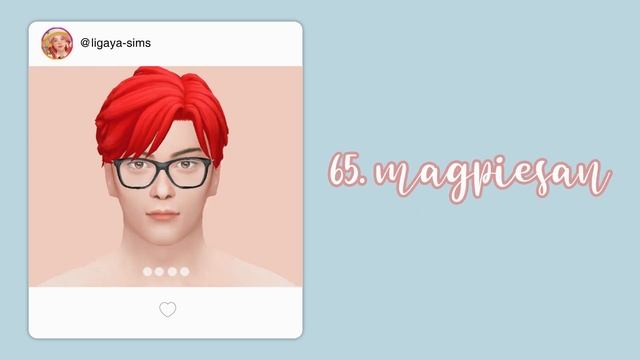 the sims 4 | 120+ MAXIS MATCH MALE HAIR CC FINDS - PART 1 смотреть онлайн