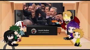 MHA Reacts to Our World