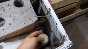 Где находится прессостат в стиральной машине Индезит