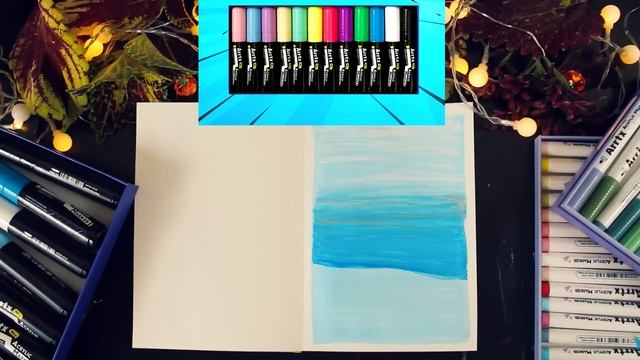 А КАК ИМИ РИСОВАТЬ??? маркеры для граффити странных оттенков смотреть онлайн