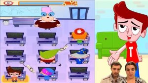 БолтушкА и ПРоХоДиМеЦ не УМЕЮТ СПИСЫВАТЬ! #428 Игра Читер Том