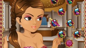 Салон Красоты Игра для Девочек Игра как Мультик