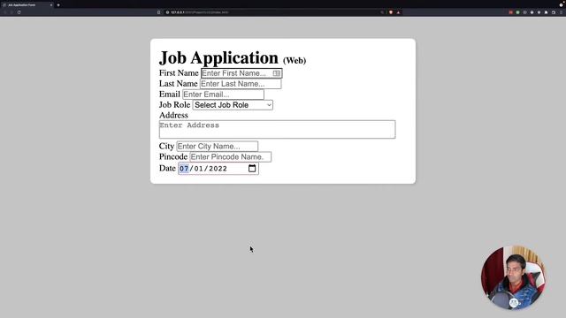 #2 - Job Application Website  | HTML CSS 10 Practice Projects for Beginners | 2023 | Hindi