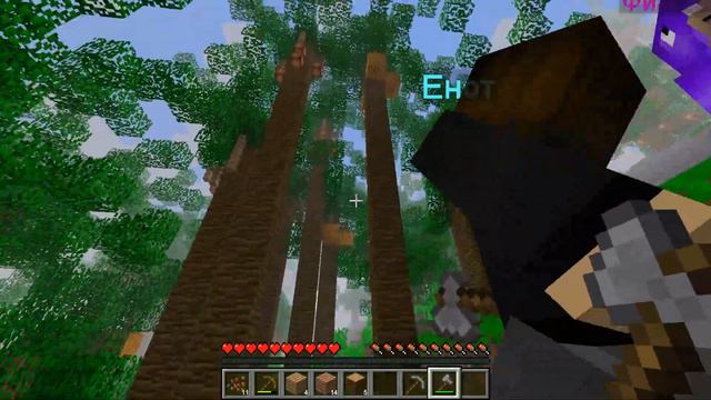 ВЫЖИВАНИЕ НА ОСТРОВЕ С КОТ ДРЕМОТ В МАЙНКРАФТ! ТЮБИК смотреть онлайн