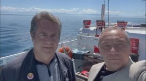 НИКОЛАЙ ПЛАТОШКИН НА БАЙКАЛЕ