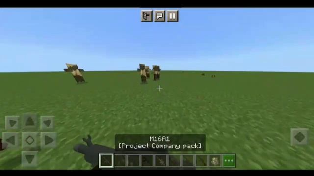 (3D GUNS) ОБНОВЛЕНИЕ МОДА НА 3D ОРУЖИЕ В МАЙНКРАФТ ПЕ | InSaRe's Warfare Addon v2 release смотреть онлайн