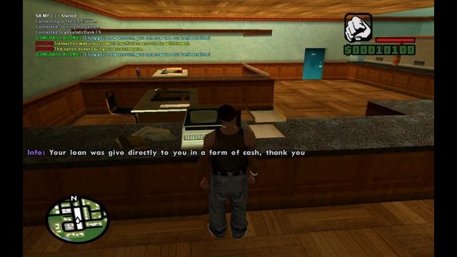 yRealisticBank - SAMP смотреть онлайн