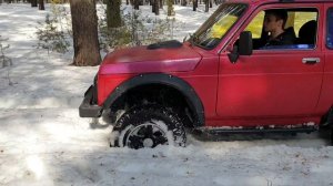 В гостях у НИВОВОДА. Нива по снегу. Планы на будущее.