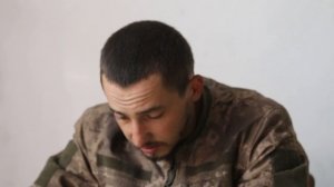Пленный Богданчук: "Мама, я в плену, не переживай.."
