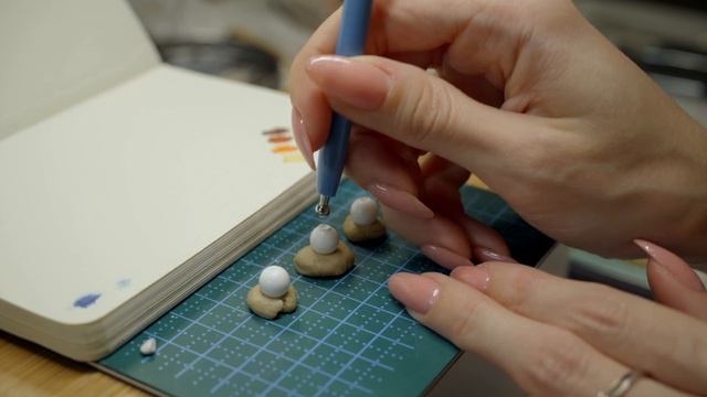 Resin Eyes for BJD Doll • DIY • my studio diary смотреть онлайн