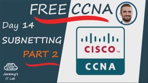 ( На РУССКОМ) Free CCNA _ Subnetting (Part 2) _ Day 14 _ CCNA 200-301 Complete Course