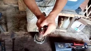 Ремонт болгарки замена подшипника(своими руками)