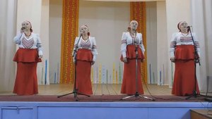 песня "Детство на завалинке", ансамбль "Русская песня"