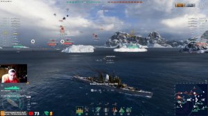 КРЕЙСЕР GOLIATH VS YOSHINO! ЧТО ОКАЖЕТСЯ СИЛЬНЕЕ?! МИР КОРАБЛЕЙ/WORLD OF WARSHIPS