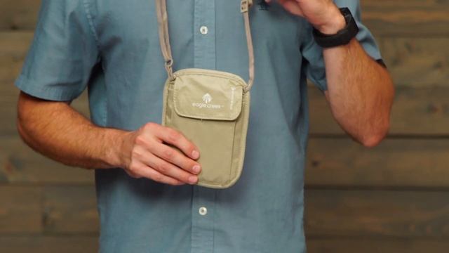 RFID Blocker Neck Wallet | Eagle Creek Travel Security смотреть онлайн
