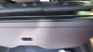 Снятие задней полки на Chery Tiggo 7Pro