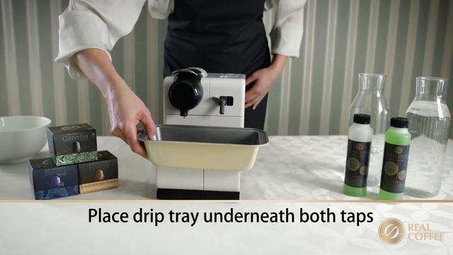 Descaling Lattissima Touch® смотреть онлайн