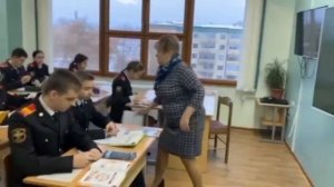 Видео-челлендж «Поздравление любимой школе» (Слонимский кадетский корпус)