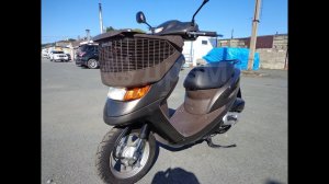 Honda Dio Cesta AF68 четырёхтактный, инжекторный.
