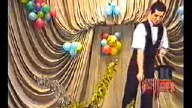 Фокусник Максим Чечетов Одесса 2003 смотреть онлайн