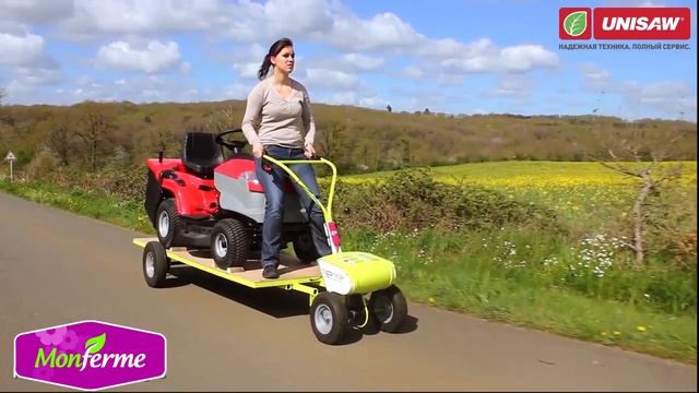 Электрокультиватор Monferme Agat смотреть онлайн