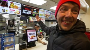 Пранк совместно с Burger King. Сделали свой бургер с холодцом и крапивой