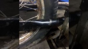 Восход сделанный под кросс