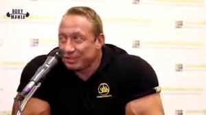 Последнее интервью монсра Бодибилдинга 26.12.2014 Куда пропал Маркус Рул