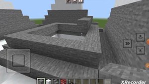 как построить горы из Смешариков в Minecraft
