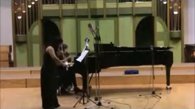 Beatrice Gagiu - Sonata 3 George Enescu p II смотреть онлайн