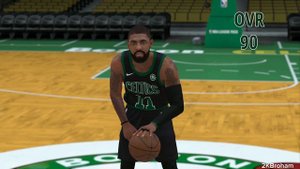 Evolution of Kyrie Irving In NBA 2K Games  (NBA 2K12 - NBA 2K23)