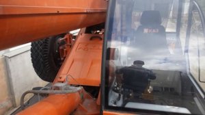 Обзор. Автокран КС-55713-6К-4. Клинцы.