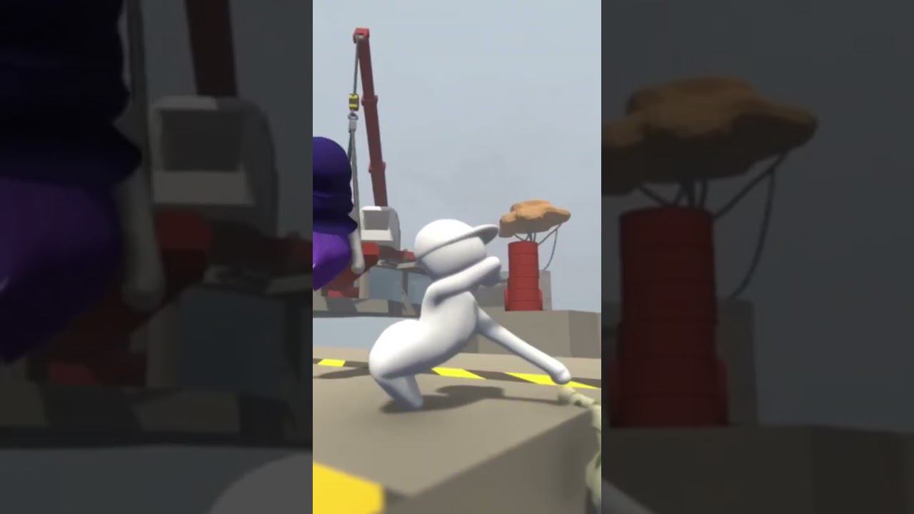 Главное не перепутать #humanfallflat #gameplay #games #хочуврек #gamingvideos #gaming #shorts