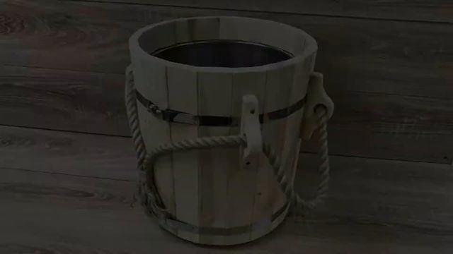 Запарник из липы с нержавеющей вставкой 20 литров СА-03 смотреть онлайн