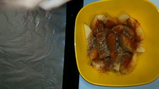 Картошка по-селянски она же Картофель по-деревенски вкусно и без заморочек