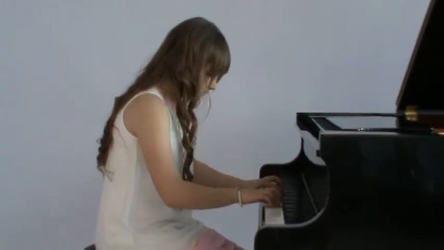 И. Парфёнов. "Сарабанда" исп. Кристина Лысенко 11 лет смотреть онлайн