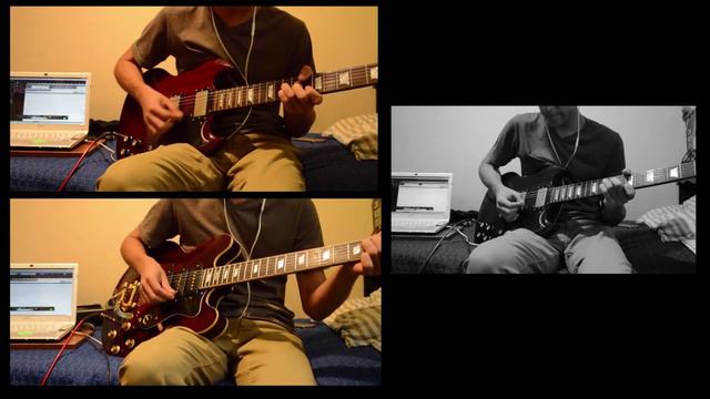 The Pretender - Foo Fighters (Guitar Cover) HD смотреть онлайн