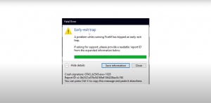 FiveM how to fix Early-Exit trap. (Ошибка раннего выхода FiveM) Это конфликт FiveM с КриптоПро.