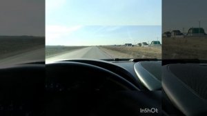 Порше Кайен 3,2 / разгон до сотни на одном насосе