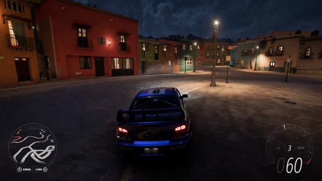 SUBARU IMPREZA S12 WRC - FORZA HORIZON 5 GAMEPLAY - ANTI LAG - RALLY BLUE смотреть онлайн