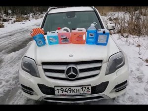 Мерседес не видит жидкость стеклоомывателя что делать???