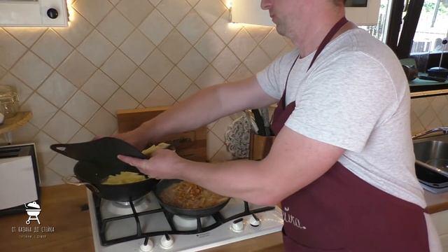 Жареные Лисички с Картошкой в ВОКЕ. Рецепт От Казана До Стейка. смотреть онлайн