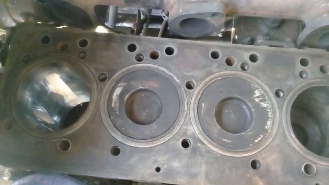 Просел блок двигателя д 245 евро 2. Что можно сделать? смотреть онлайн