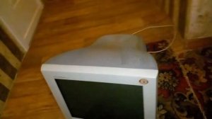 Старый ламповый монитор IG F700B обзор