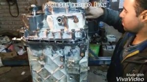 overhauling ZF Transmission 16 S 221
