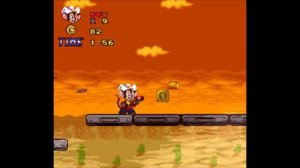 Прохождение игры : American Tail, An - Fievel Goes West . Эмулятор snes9x-x64 . ПК .