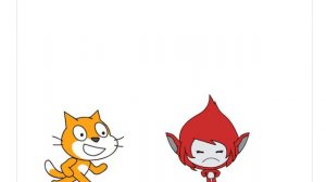 Scratch Cat Make A Loud Music