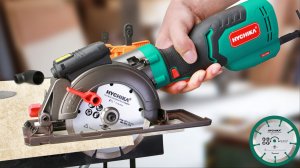 Циркулярная мини пила HYCHIKA CS-115C 750W Circular mini saw